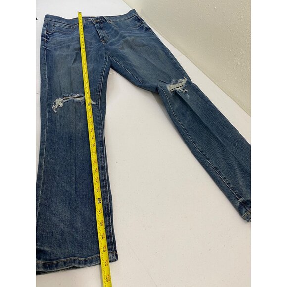 Sonoma Men's Goods for Life Slim-Fit Stretch Jeans, Size: 33X30, Blue - Picture 9 of 12